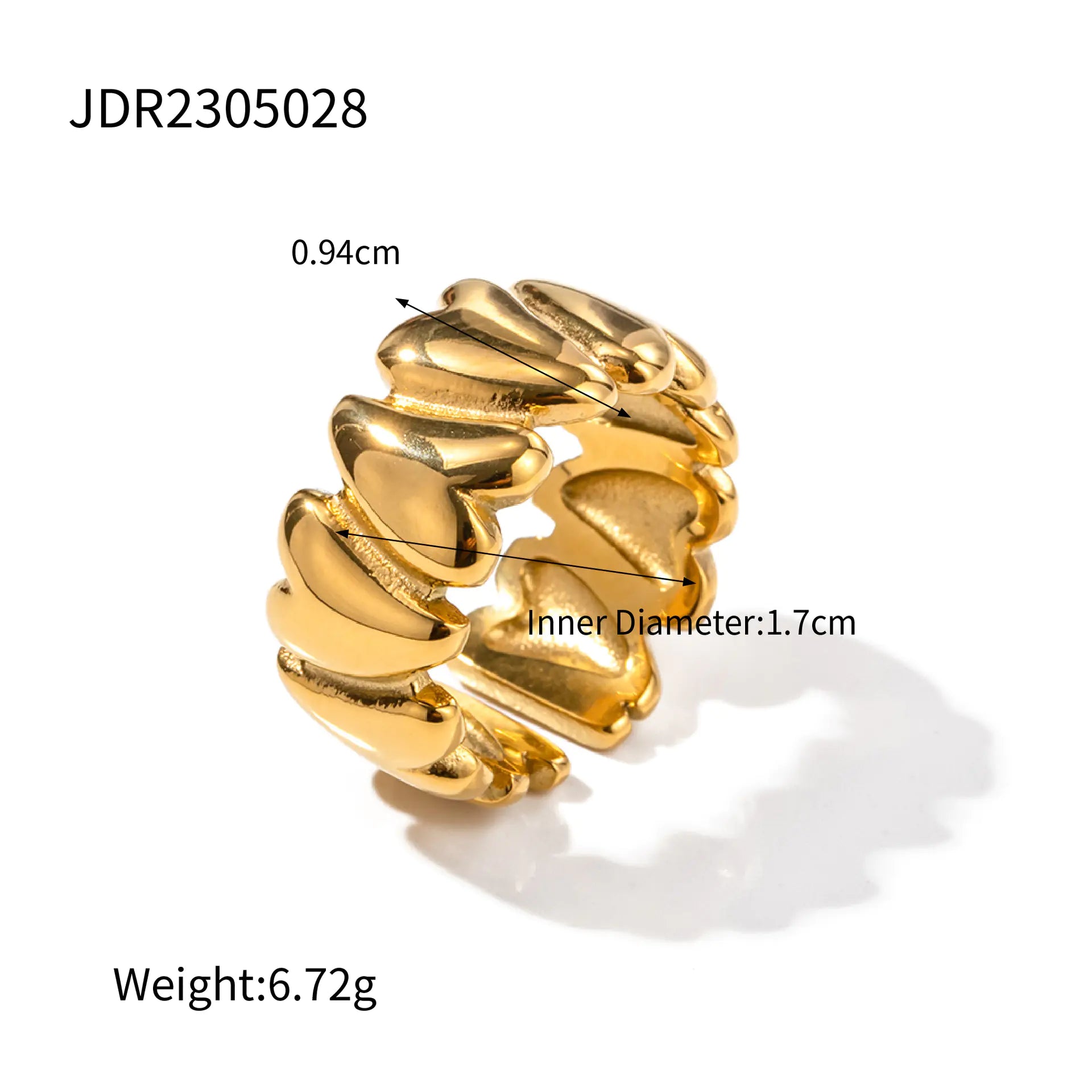 Elena Gold Ring