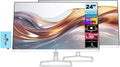 HP Series 5 524sa Monitor w/Speakers 94C36AA#ABA Bundle w/Docztorm Dock 24" FHD IPS (1920x1080) Display 1x HDMI Flicker-Free Ideal for Home & Business White & Silver (2024 Latest Model) (2 Pack)