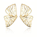 Butterfly -Gold Earrings